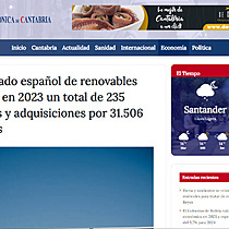 El mercado espaol de renovables registra en 2023 un total de 235 fusiones y adquisiciones por 31.506 millones